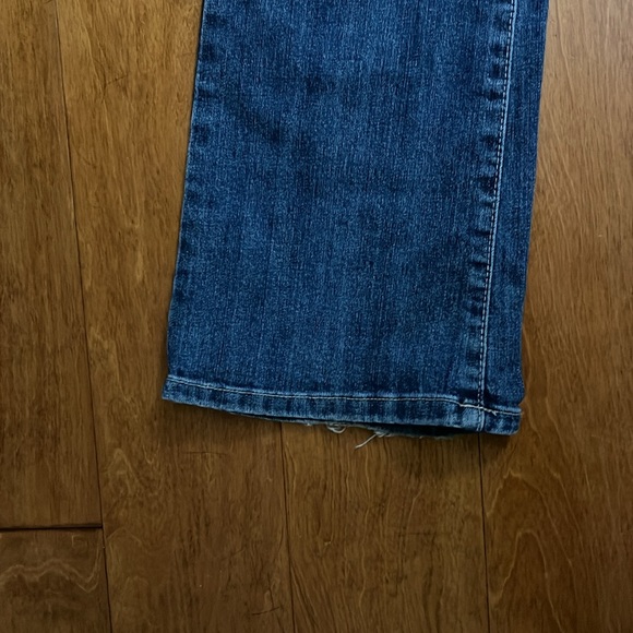 Vintage Calvin Klein Y2K Ultimate Boot Cut Leg Jeans Size 28 / 6 Low Rise Retro - Picture 10 of 15